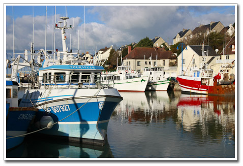 Port en Bessin - Janvier 2010