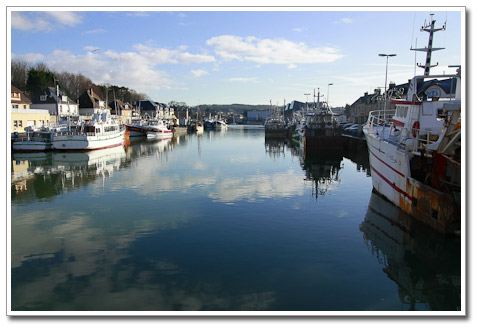 Port en Bessin - Janvier 2010