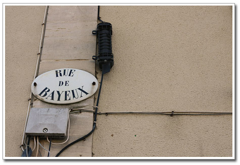 Port en Bessin - Janvier 2010