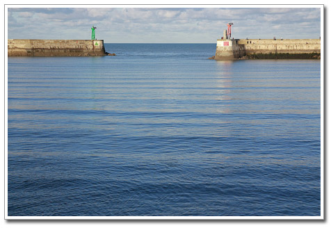 Port en Bessin - Janvier 2010