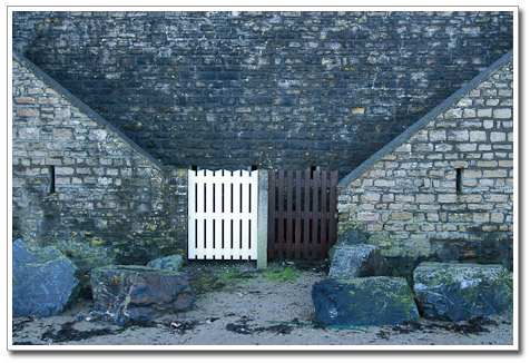 Port en Bessin - Janvier 2010