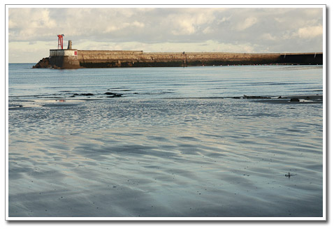 Port en Bessin - Janvier 2010