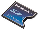 Adaptateur SD/CF Panasonic